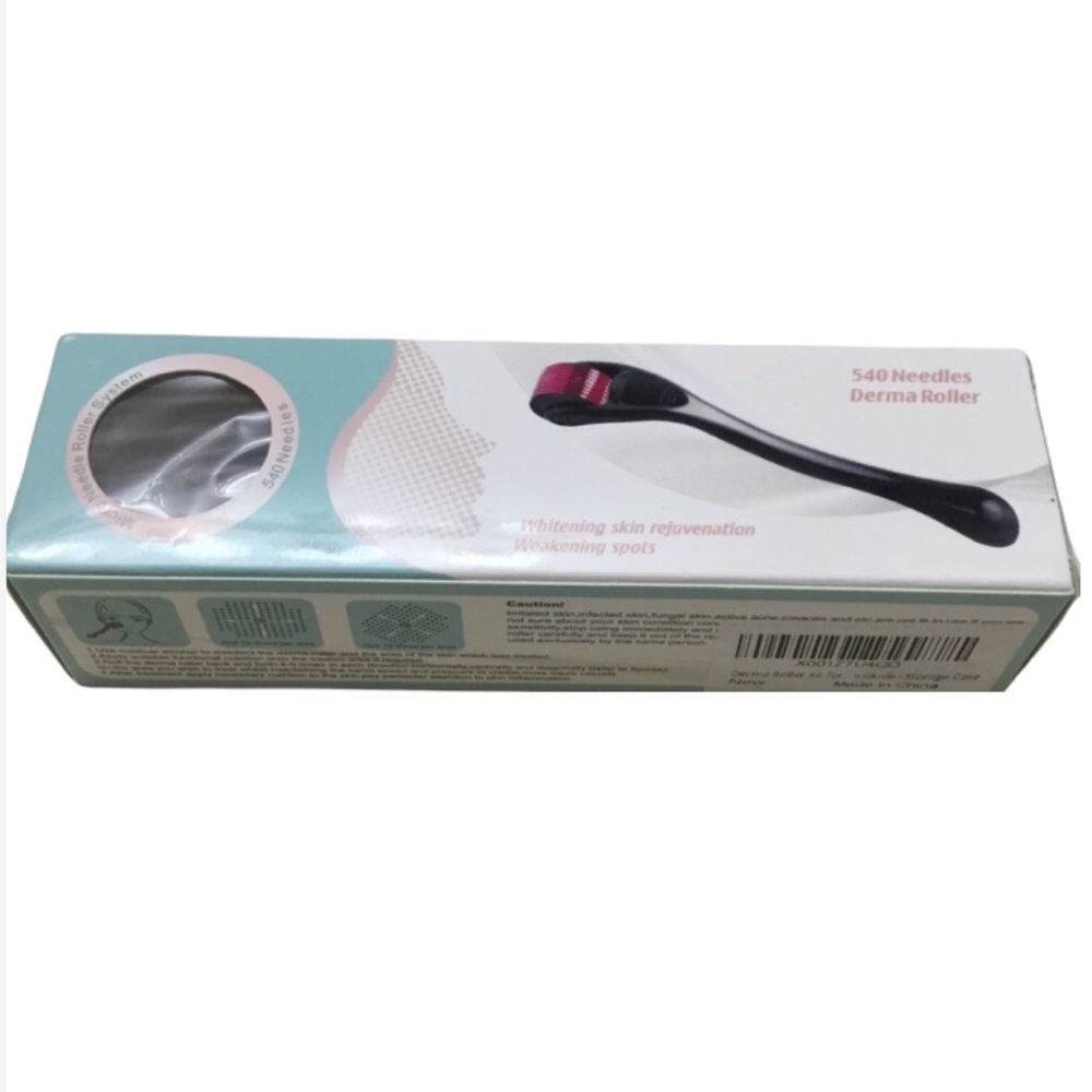Derma roller Microderm roller 0.5 mm Needle 540 needles Microneedling